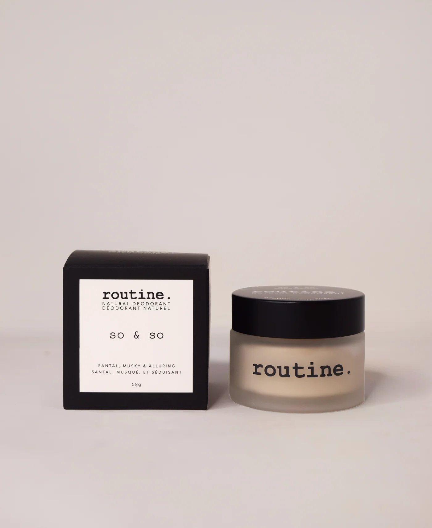 Routine Deodorant