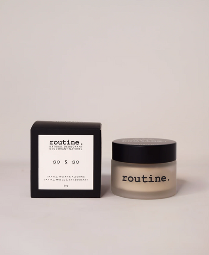 Routine Deodorant