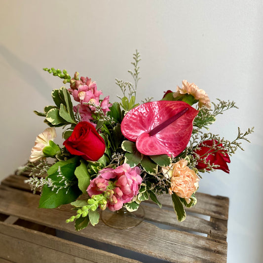 Valentine’s Day – Designer’s Choice Arrangement